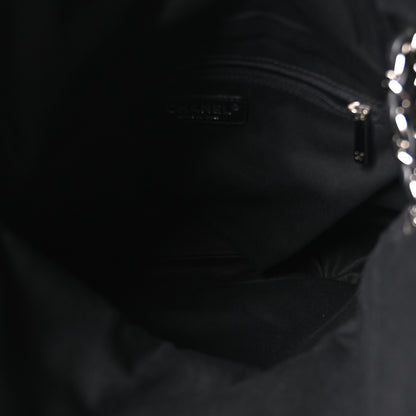 Chanel Calfskin Expandable Flap Black 4 of 9