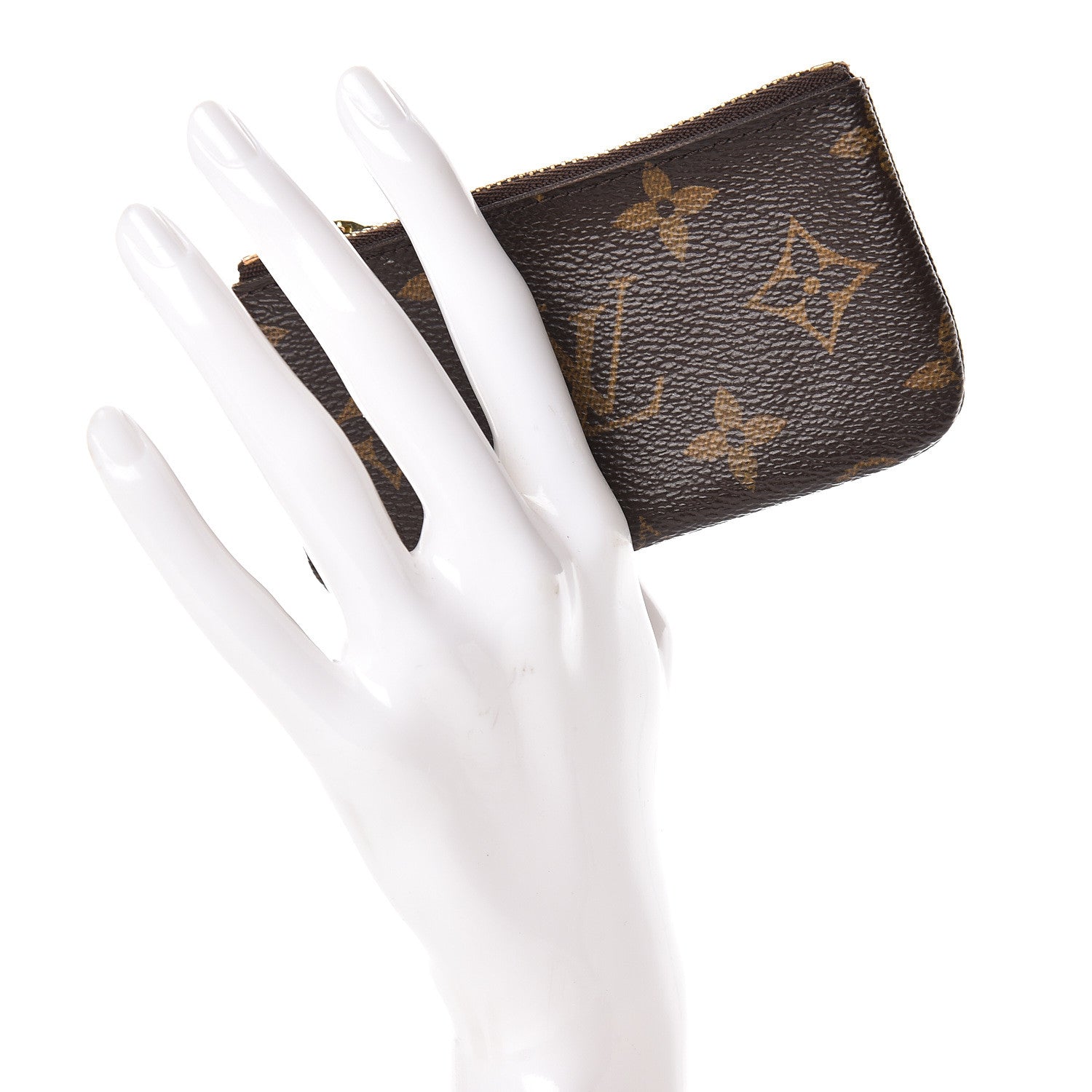 Louis Vuitton Monogram Key Pouch 2 of 8
