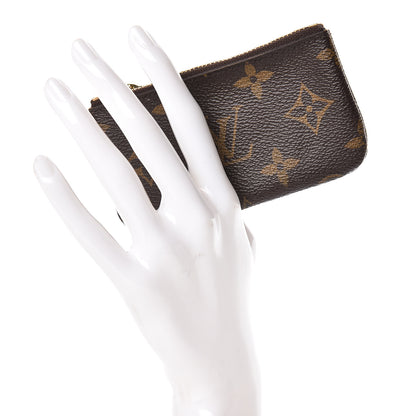 Louis Vuitton Monogram Key Pouch 2 of 8