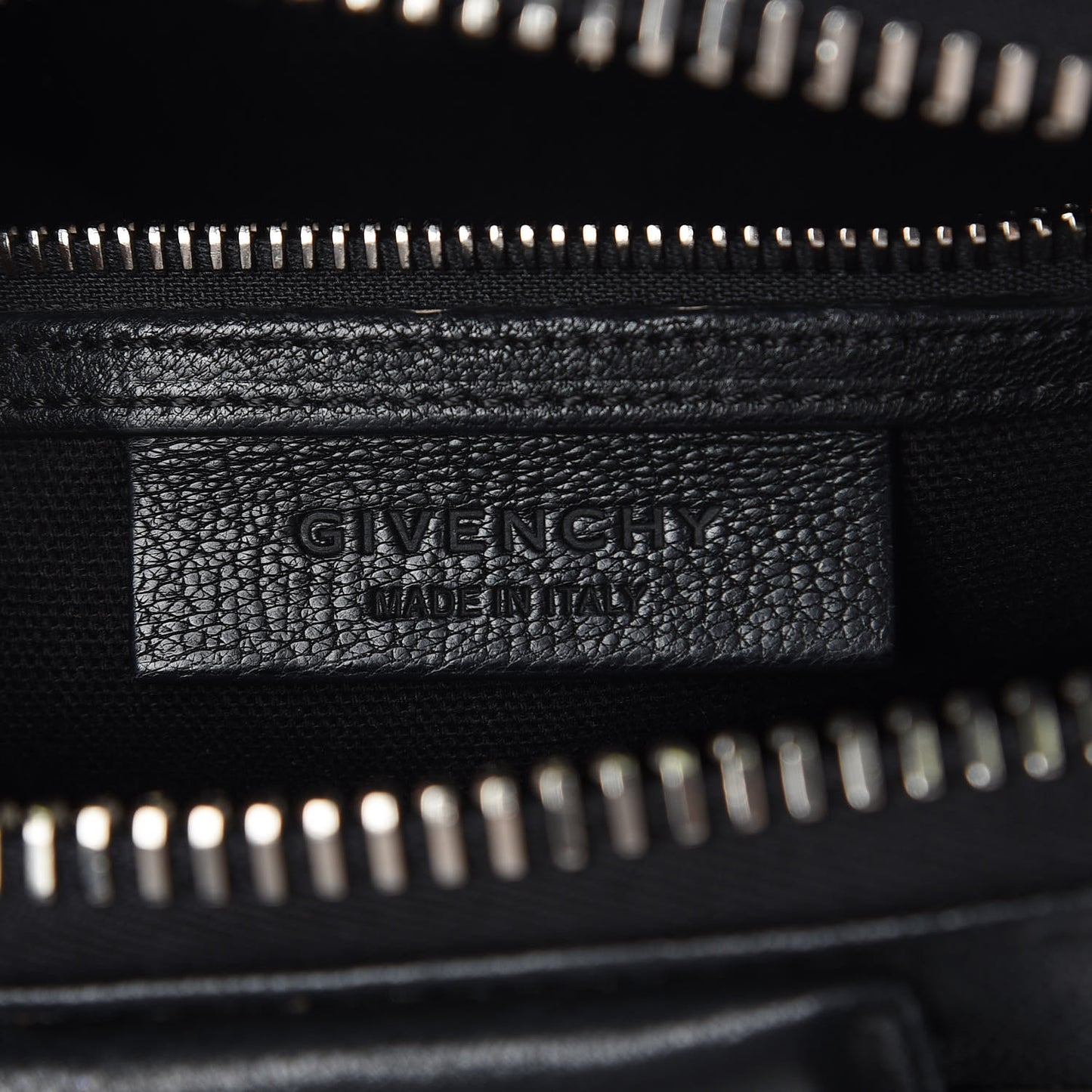 Sugar Goatskin Mini Antigona Black