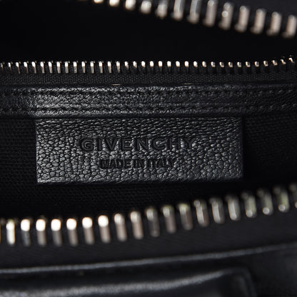 Givenchy Sugar Goatskin Mini Antigona Black 7 of 12
