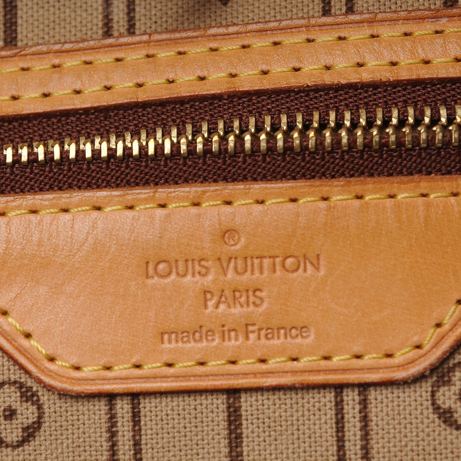 Louis Vuitton Monogram Neverfull GM 6 of 12