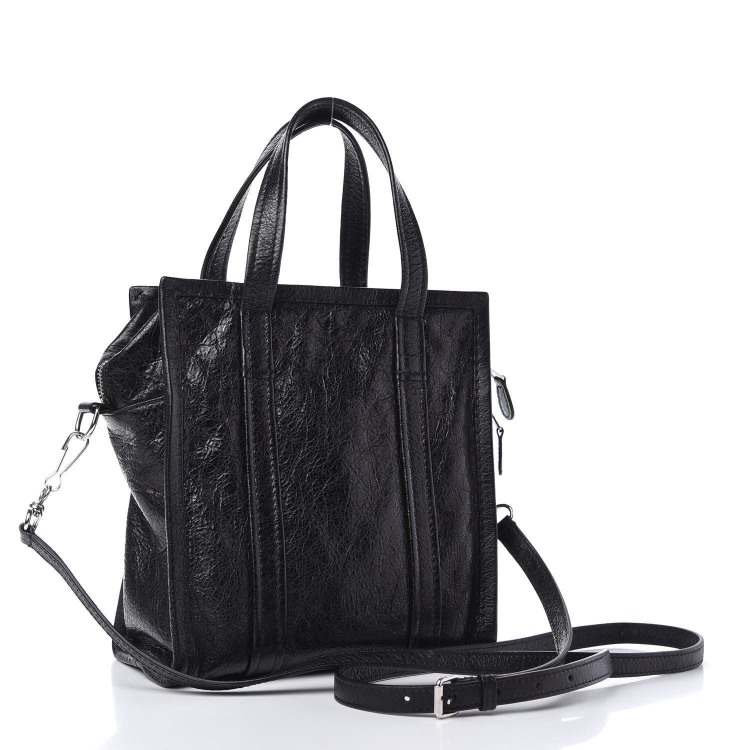 Balenciaga Agneau XS Bazar Shopper Tote Black 3 of 9