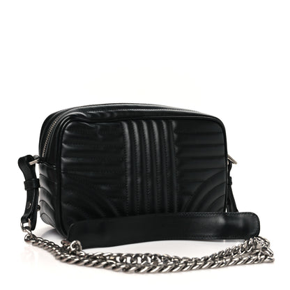 Prada Soft Calfskin Diagramme Camera Bag Black 2 of 8