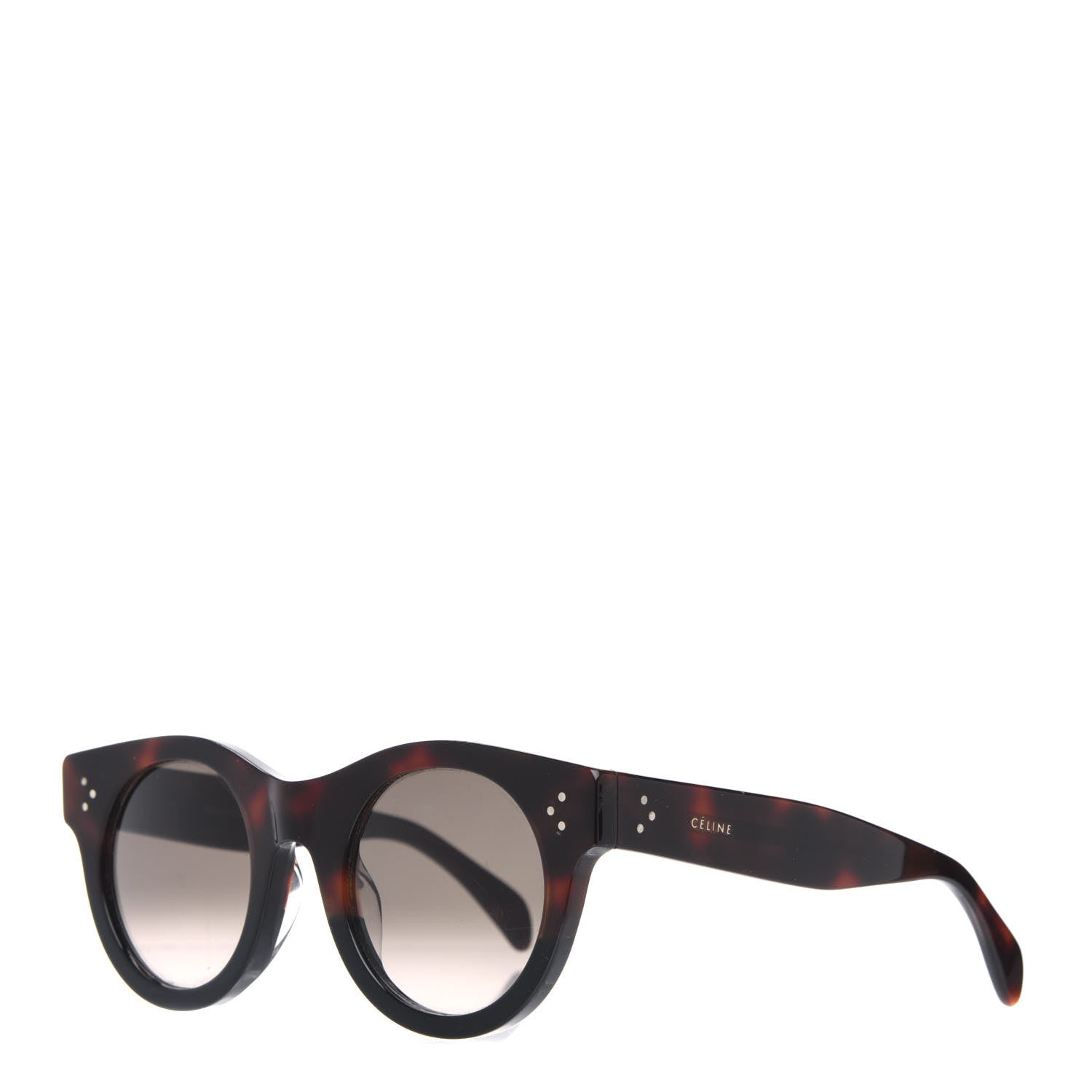 Celine Acetate Sunglasses CL 41440/F/S Havana 1 of 4