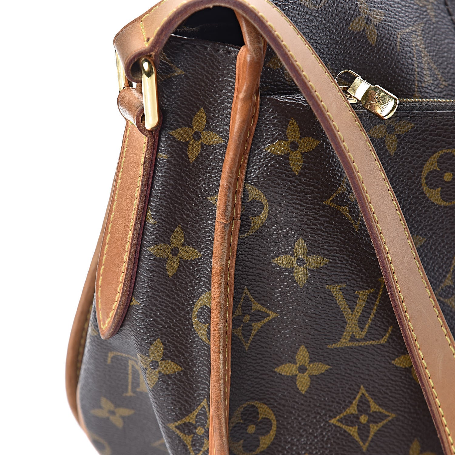 Louis Vuitton Monogram Menilmontant MM 13 of 15
