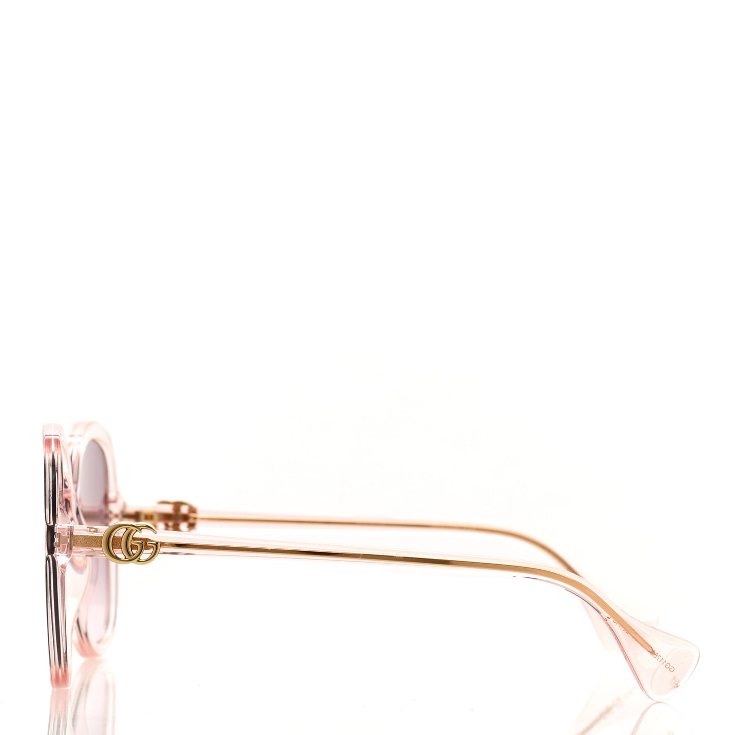 Acetate Oversized Sunglasses GG1178S Pink