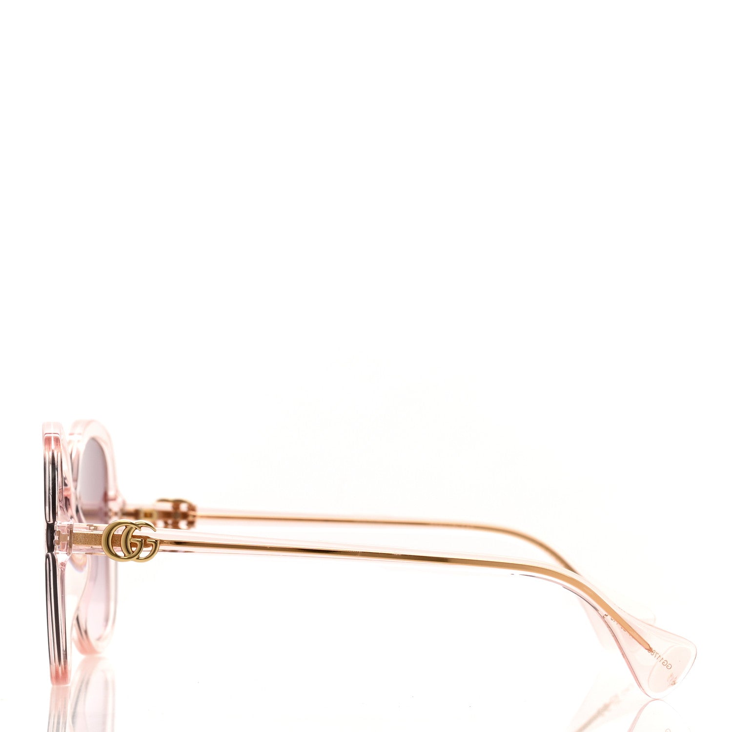Gucci Acetate Oversized Sunglasses GG1178S Pink 3 of 8