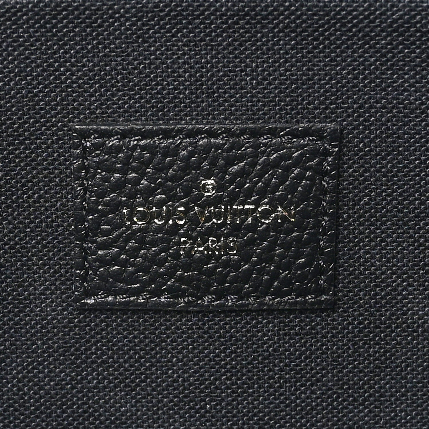 Louis Vuitton Empreinte Pochette Felicie Chain Wallet Black 14 of 23