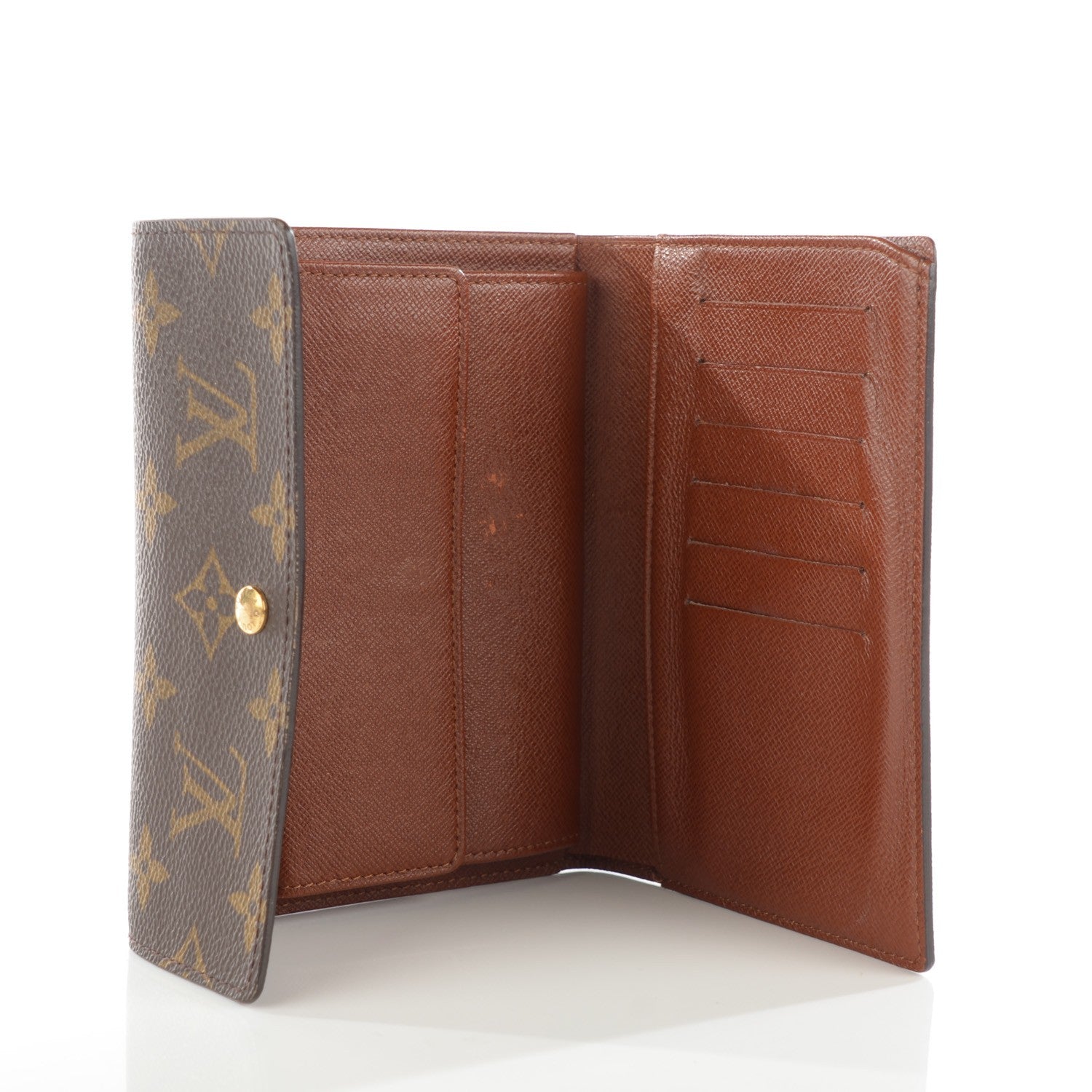 Louis Vuitton Monogram Porte Tresor Etui Papiers Wallet 6 of 6