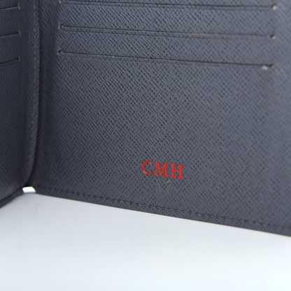 Louis Vuitton Taiga Florin Wallet Glacier 8 of 9