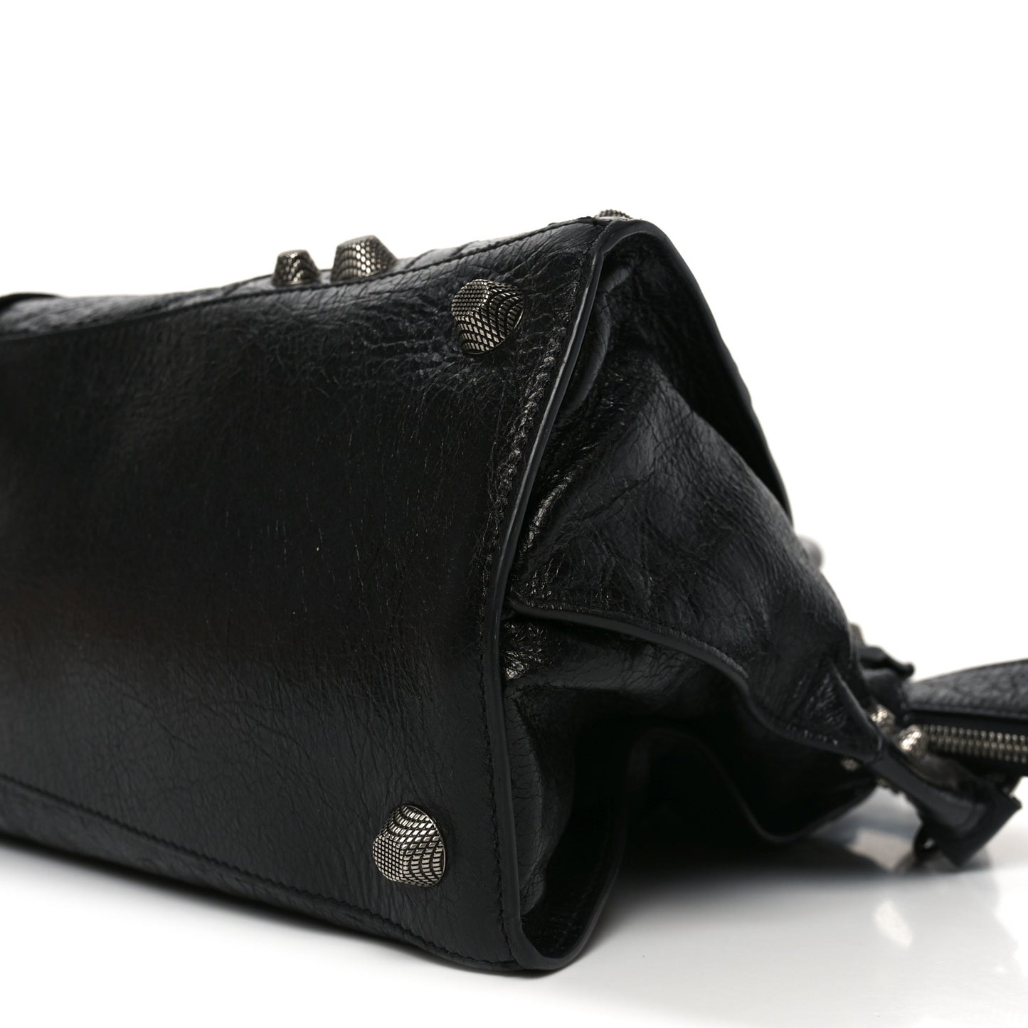 Agneau Arena Neo Cagole City Handbag Black
