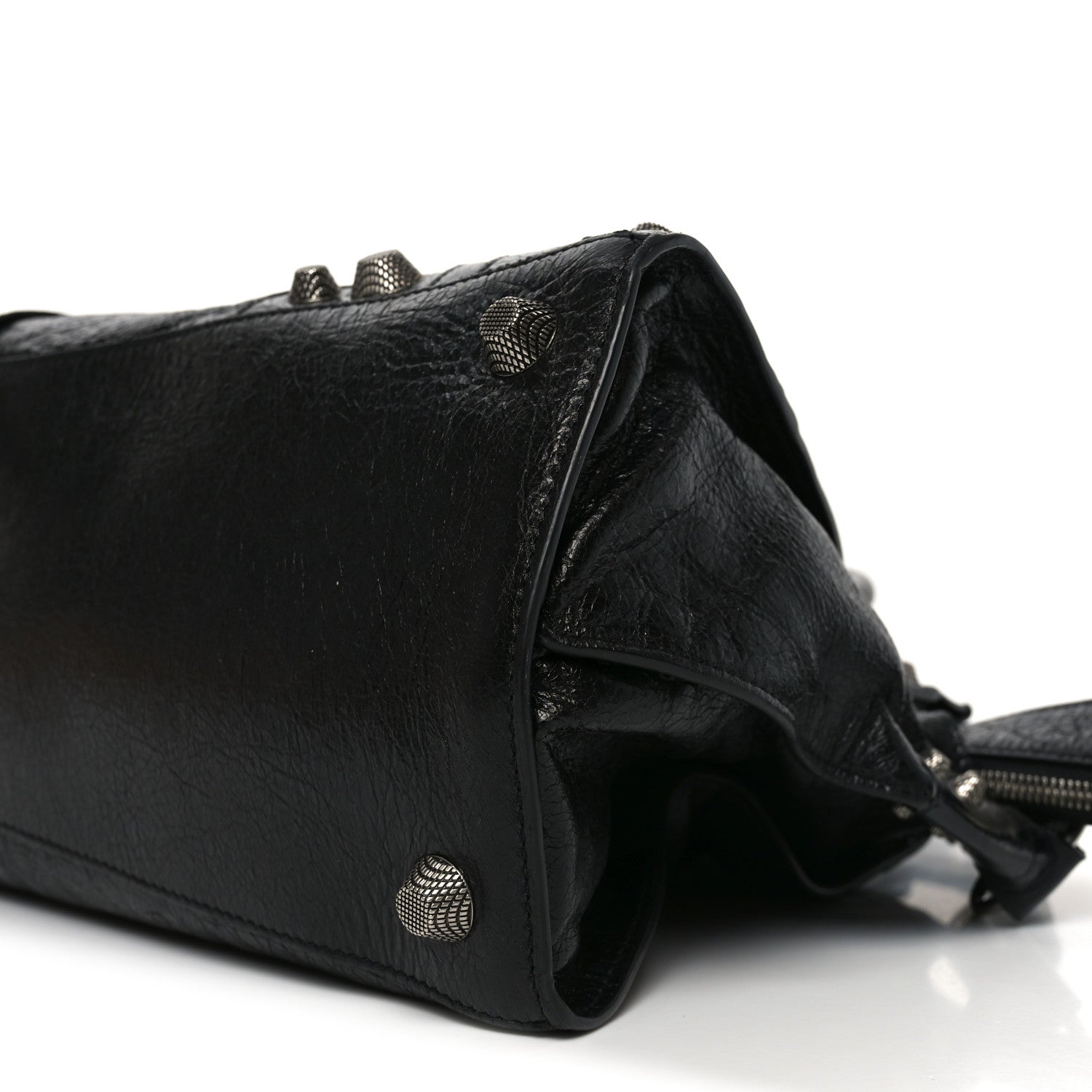 Balenciaga Agneau Arena Neo Cagole City Handbag Black 10 of 10