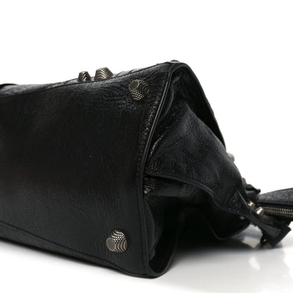 Balenciaga Agneau Arena Neo Cagole City Handbag Black 10 of 10