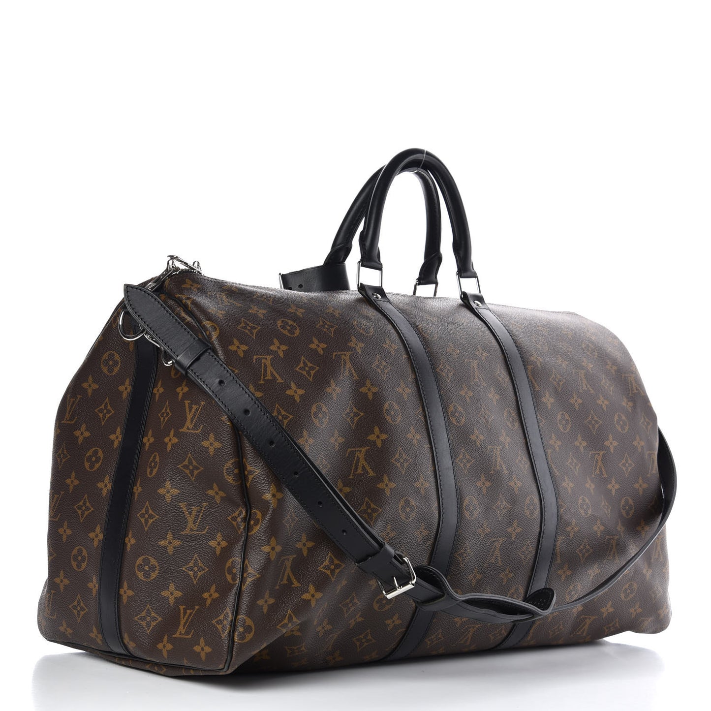 Monogram Macassar Keepall Bandouliere 55