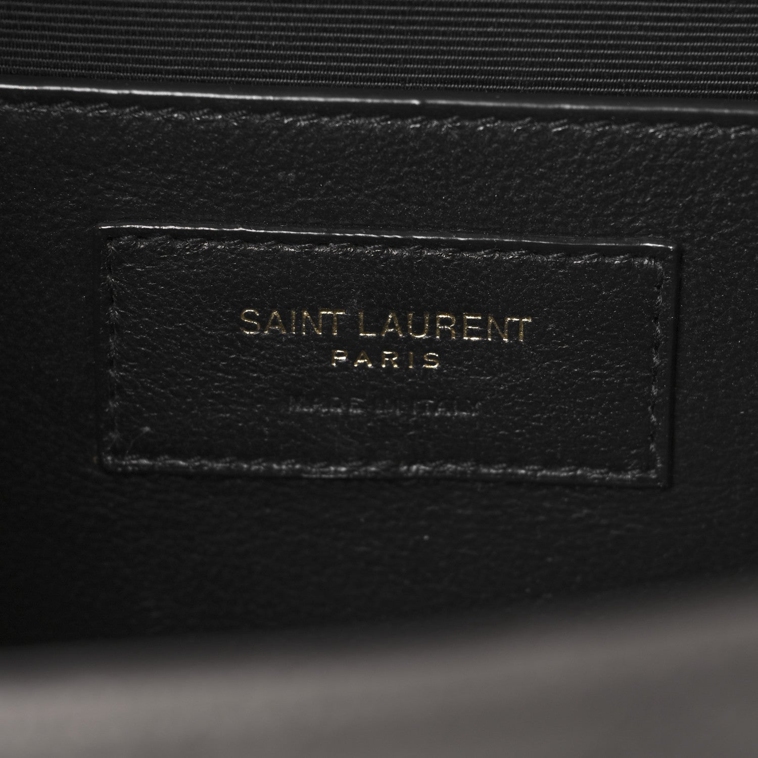 Saint Laurent Grain De Poudre Textured Mixed Matelasse Medium Triquilt Monogram Satchel Fog 6 of 10