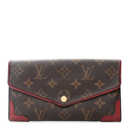 Louis Vuitton Monogram Sarah Retiro Wallet Cherry 1 of 8
