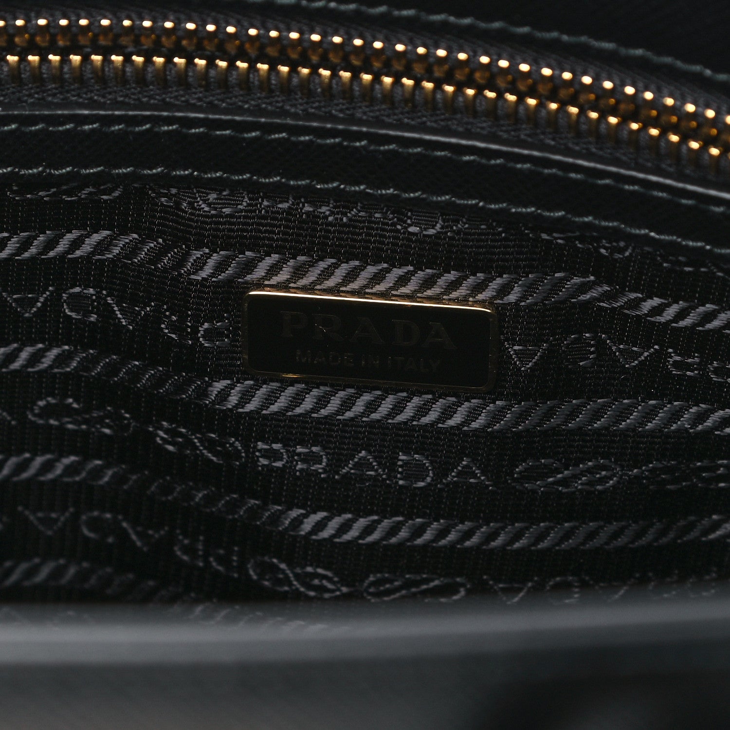 Prada Saffiano Lux Micro Galleria Shoulder Bag Black 5 of 11