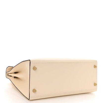 Hermes Epsom Kelly Sellier 28 Nata 4 of 10