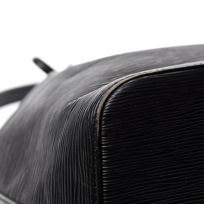 Louis Vuitton Epi Petit Noe Black 8 of 15