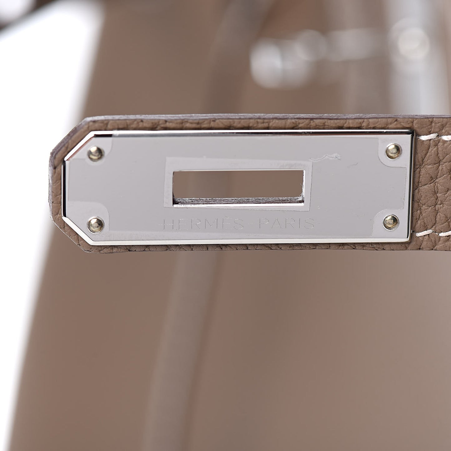 Togo Birkin 35 Etoupe