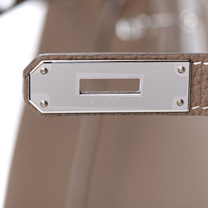 Hermes Togo Birkin 35 Etoupe 16 of 31
