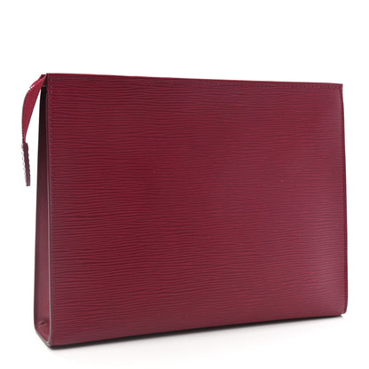 Louis Vuitton Epi Toiletry Pouch 26 Fuchsia 3 of 7