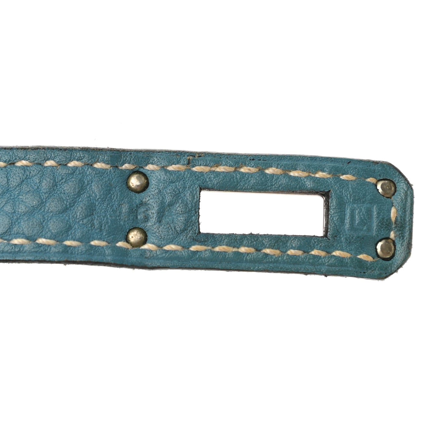 Togo Birkin 25 Blue Jean