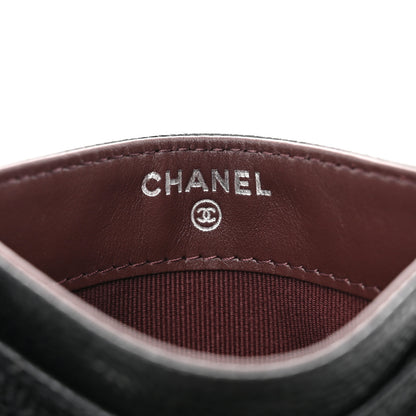 Chanel Caviar Quilted Card Holder Black 6 of 8