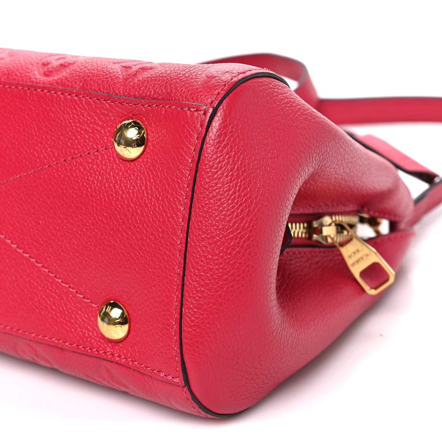 Louis Vuitton Empreinte Montaigne BB Dahlia 9 of 9
