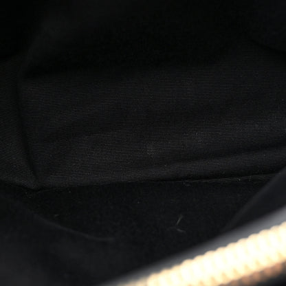 Saint Laurent Calfskin Y Quilted Monogram Medium Loulou Chain Satchel Earth 6 of 12