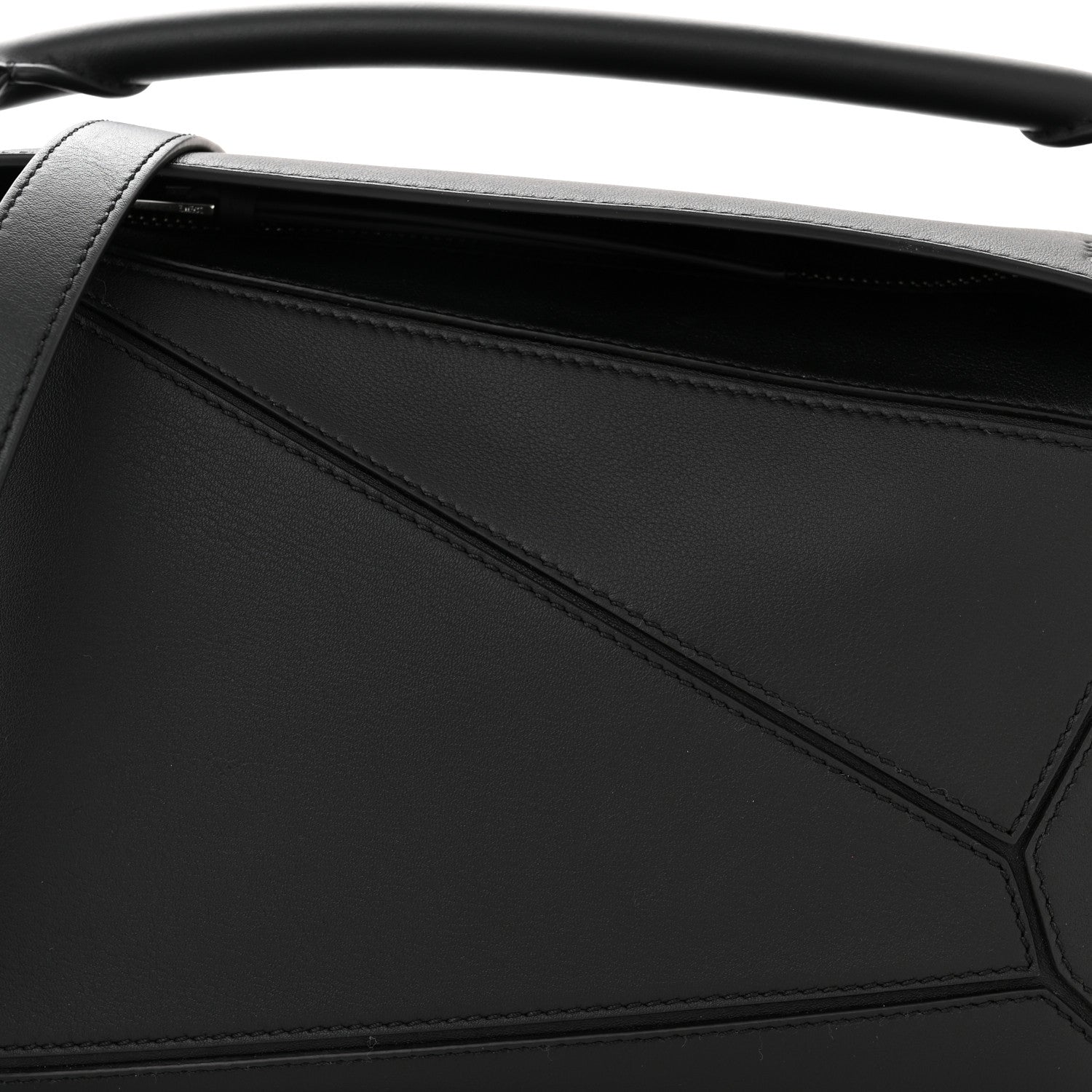 Loewe Calfskin Small Puzzle Bag Black 7 of 10