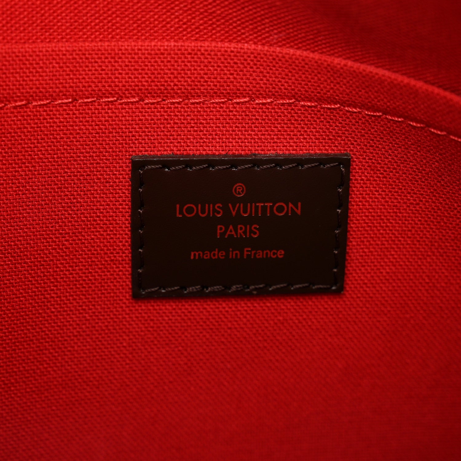 Louis Vuitton Damier Ebene Thames GM 6 of 11