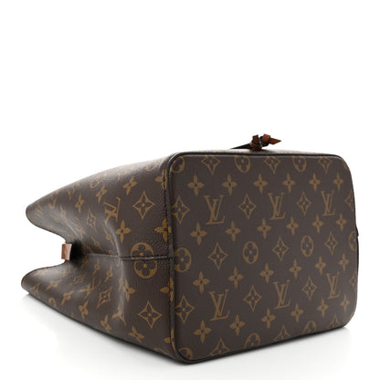 Louis Vuitton Monogram Neonoe MM Caramel 4 of 9