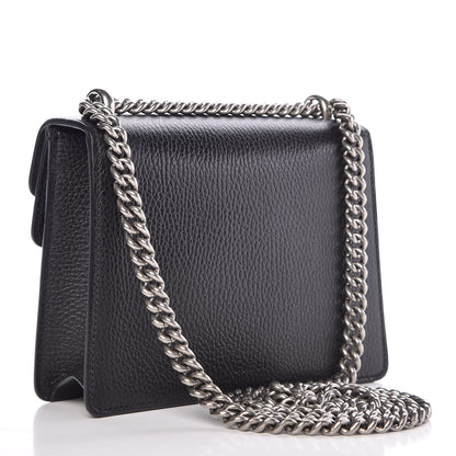 Gucci Calfskin Mini Dionysus Shoulder Bag Black 3 of 14