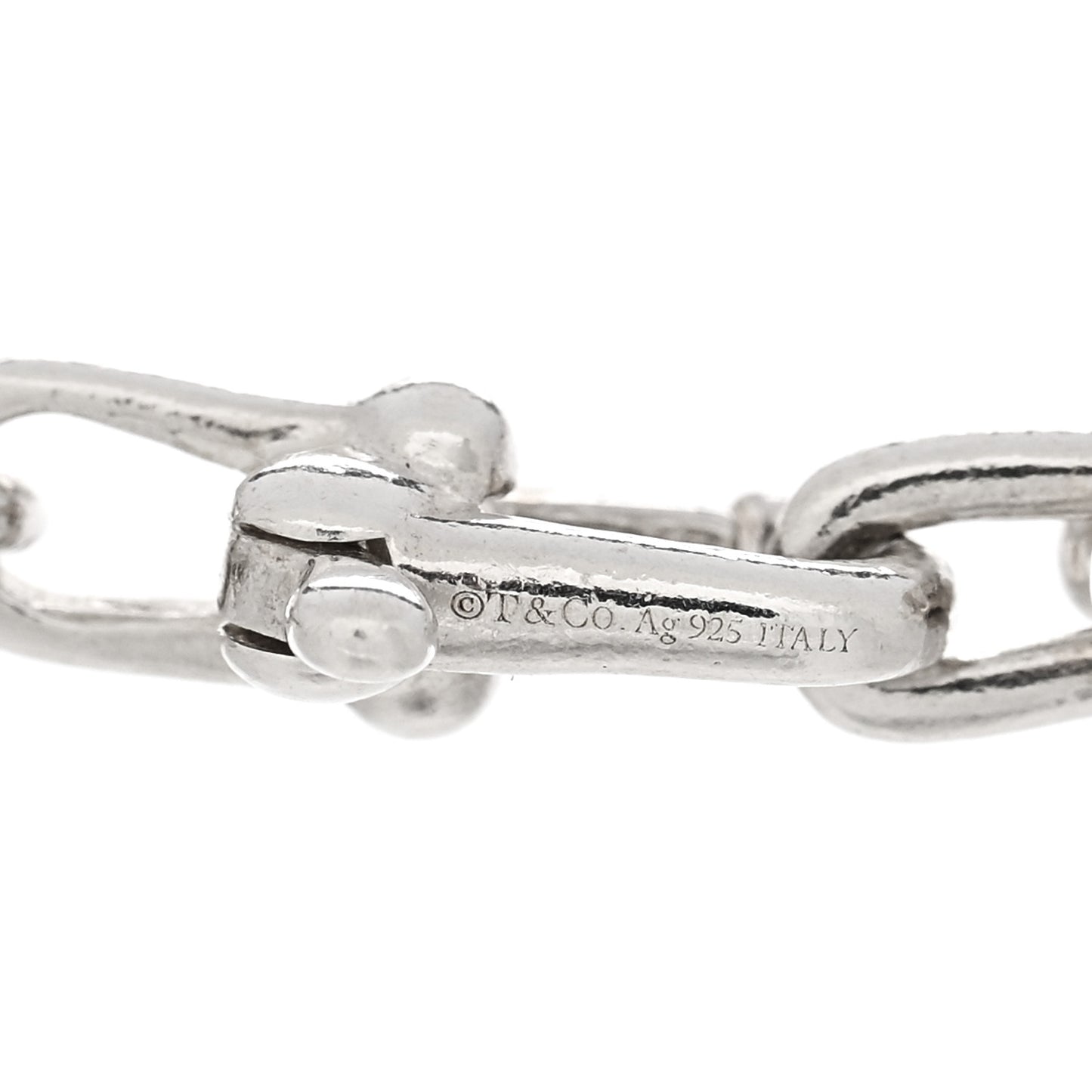 Sterling Silver Micro HardWear Link Bracelet