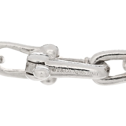 Tiffany Sterling Silver Micro HardWear Link Bracelet 3 of 3