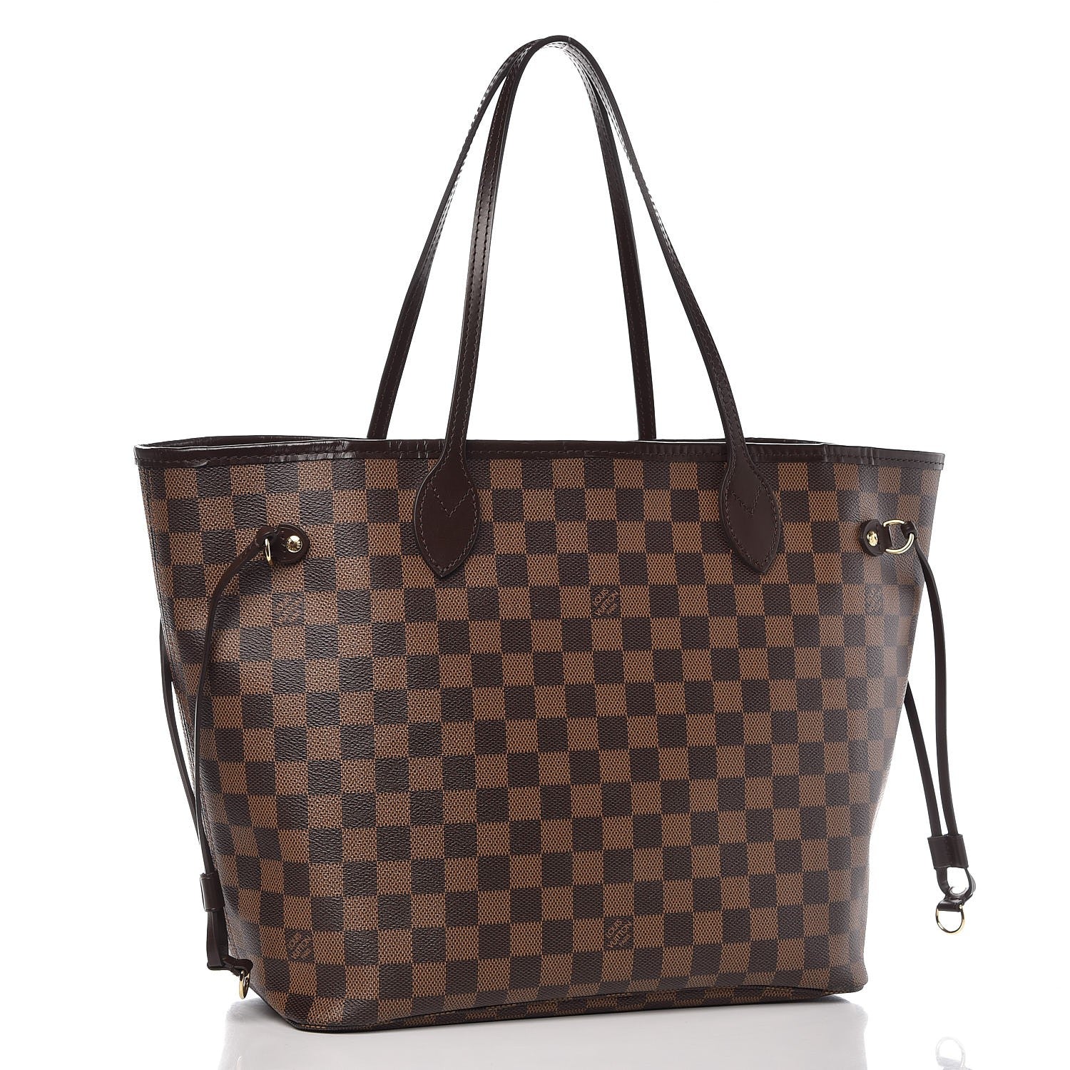 Louis Vuitton Damier Ebene Neo Neverfull MM 3 of 9