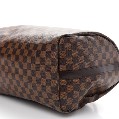 Louis Vuitton Damier Ebene Speedy Bandouliere 35 9 of 9