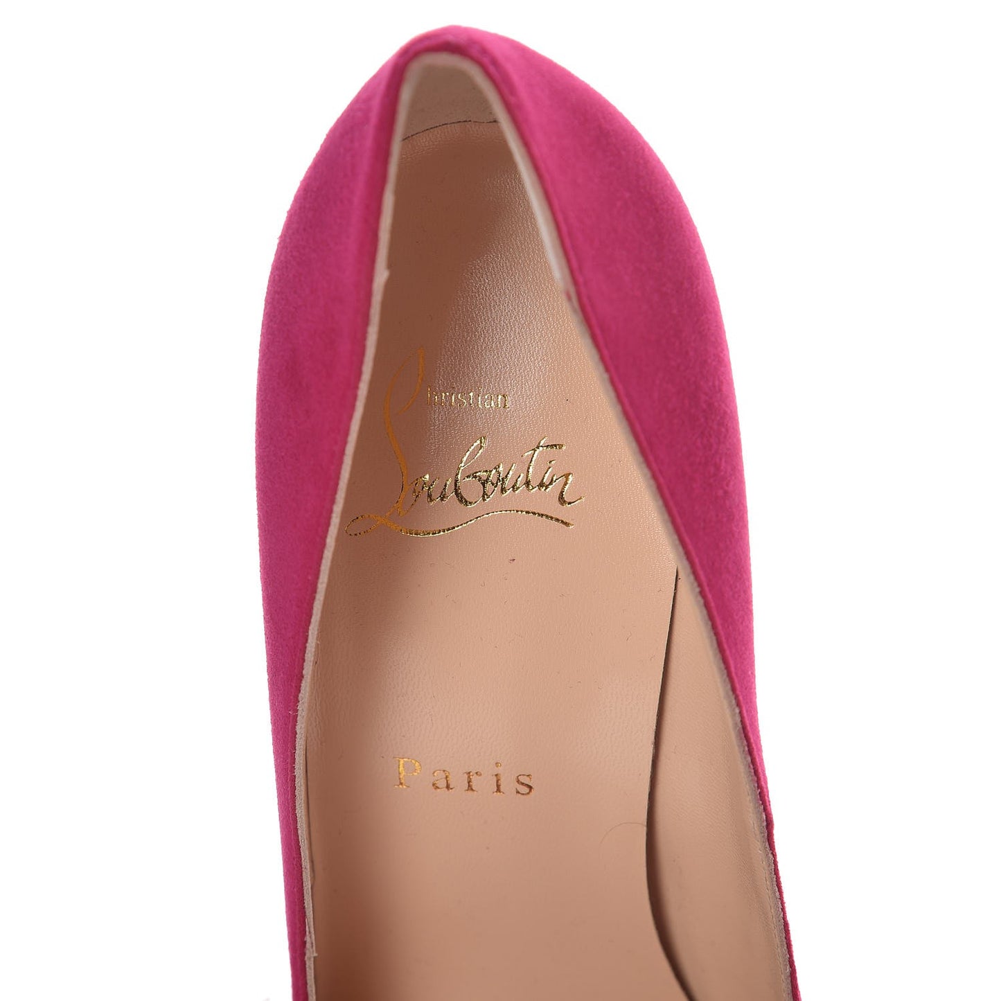 Suede Ron Ron 100 Pumps 38 Cyclamen