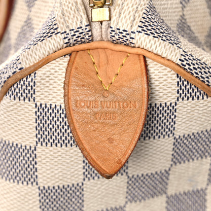 Louis Vuitton Damier Azur Speedy 25 7 of 37