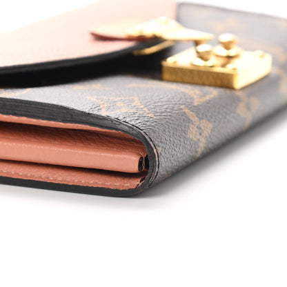Louis Vuitton Monogram Pallas Wallet Peach 9 of 10