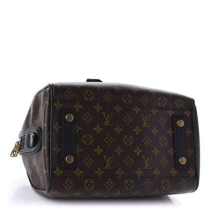 Louis Vuitton Monogram Golden Arrow Speedy Black 4 of 10