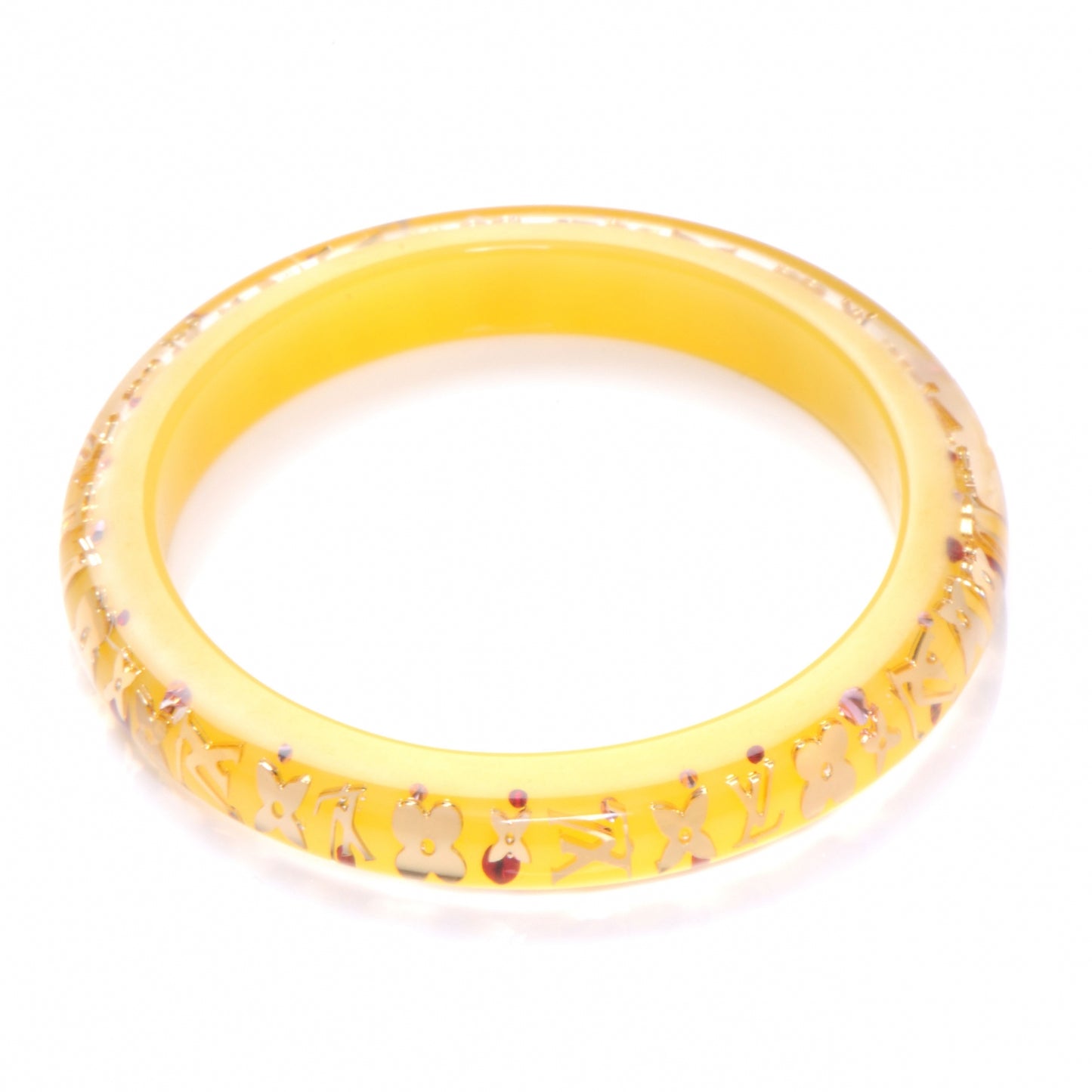 Inclusion Bracelet PM Yellow