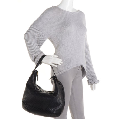 Gucci Microguccissima Medium Nice Hobo Black 2 of 7