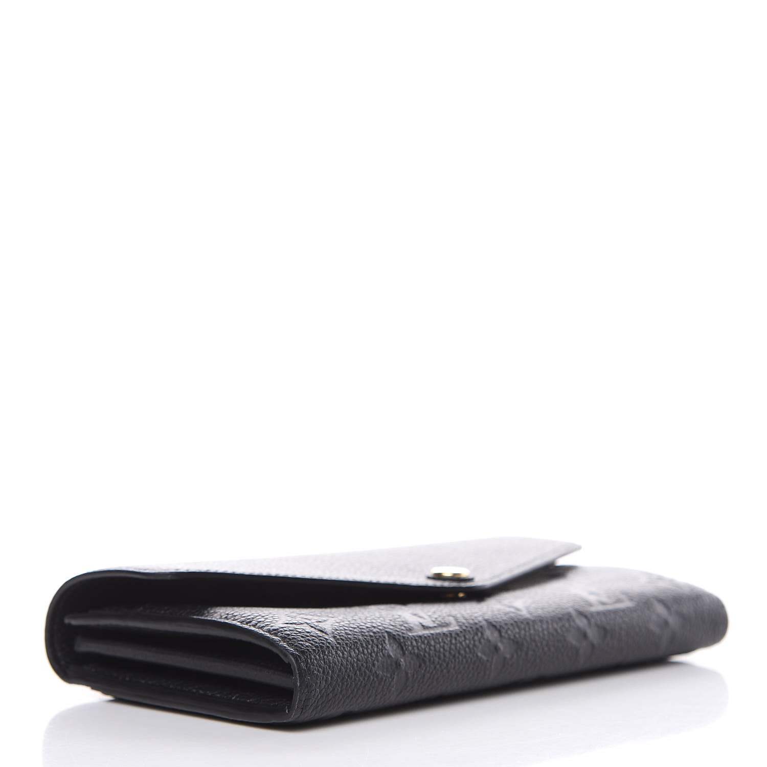 Louis Vuitton Empreinte Sarah Wallet NM Black 4 of 8