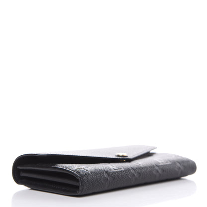 Louis Vuitton Empreinte Sarah Wallet NM Black 4 of 8
