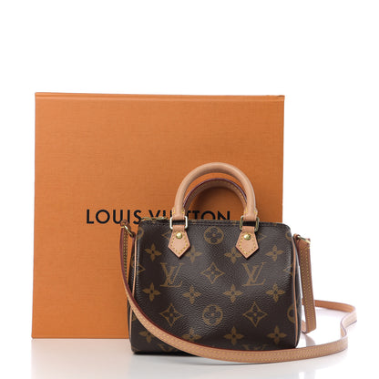Louis Vuitton Monogram Nano Speedy 10 of 10