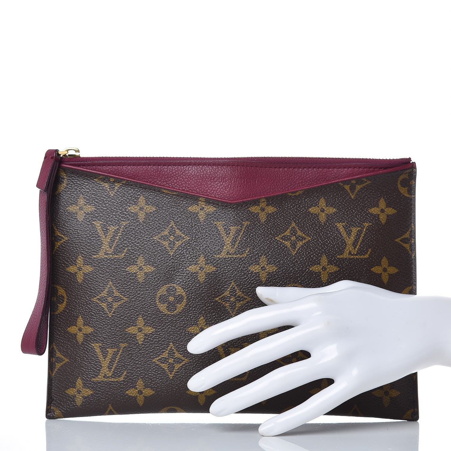 Louis Vuitton Monogram Pallas Pochette Aurore 2 of 8