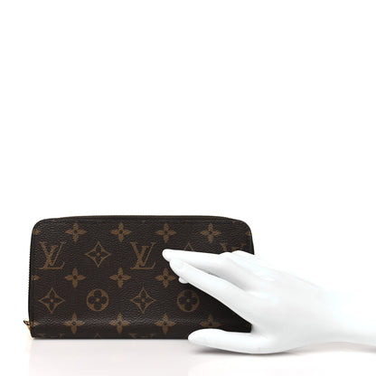 Louis Vuitton Monogram Zippy Wallet 2 of 7